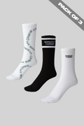 Bonkers Essential Socks - Pack of 3