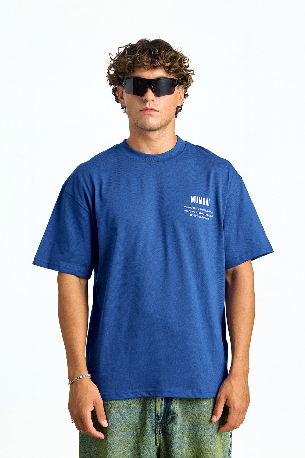 Amchi Mumbai Oversized T-shirt