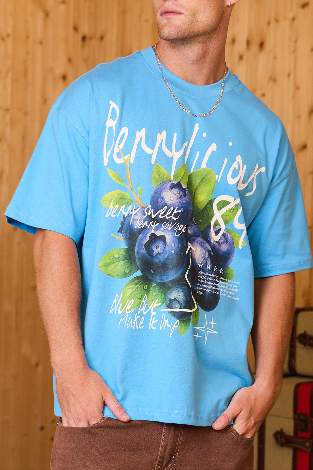 Berry Rush Oversized T-shirt