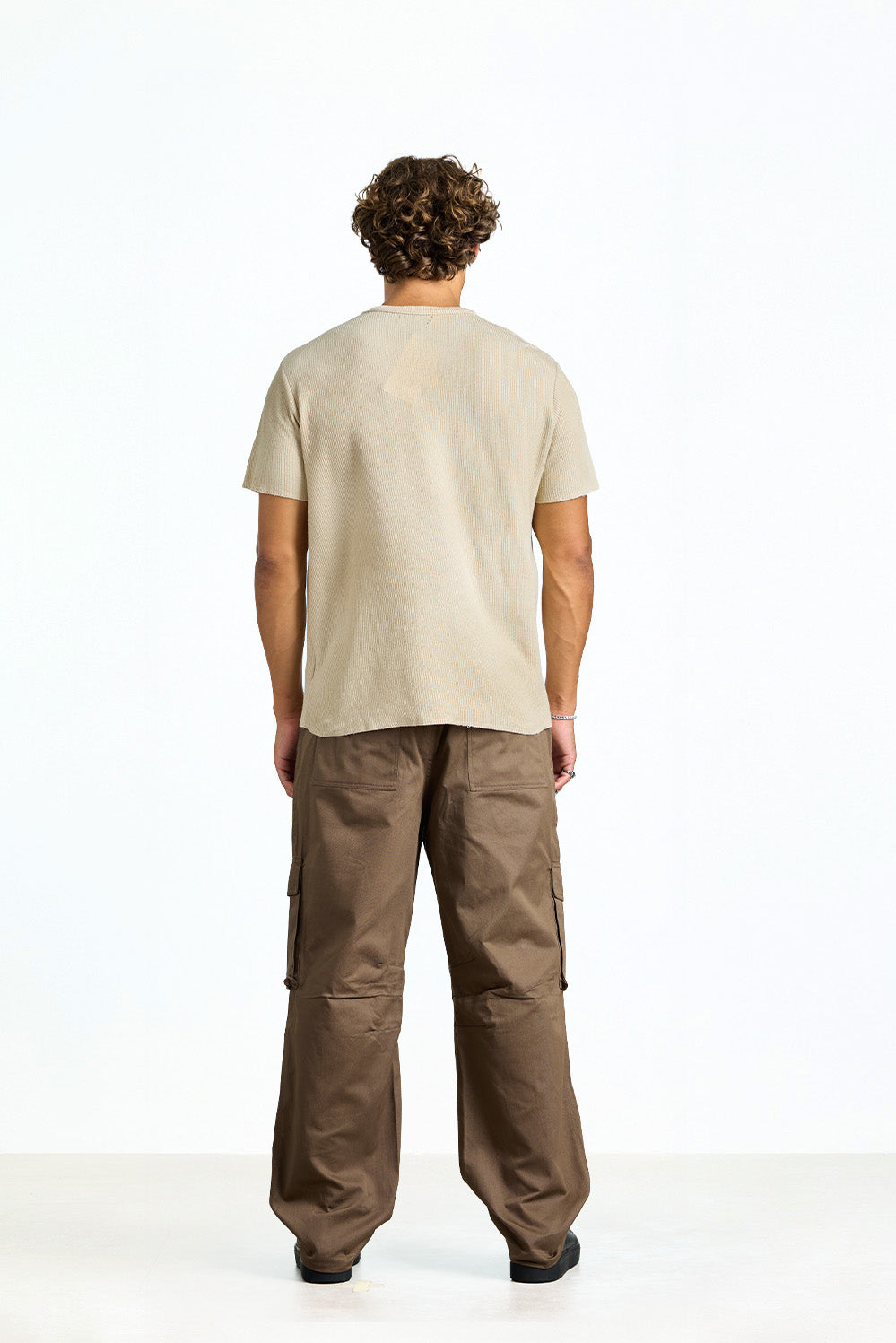 Coffee Brown 6 Pockets Pants