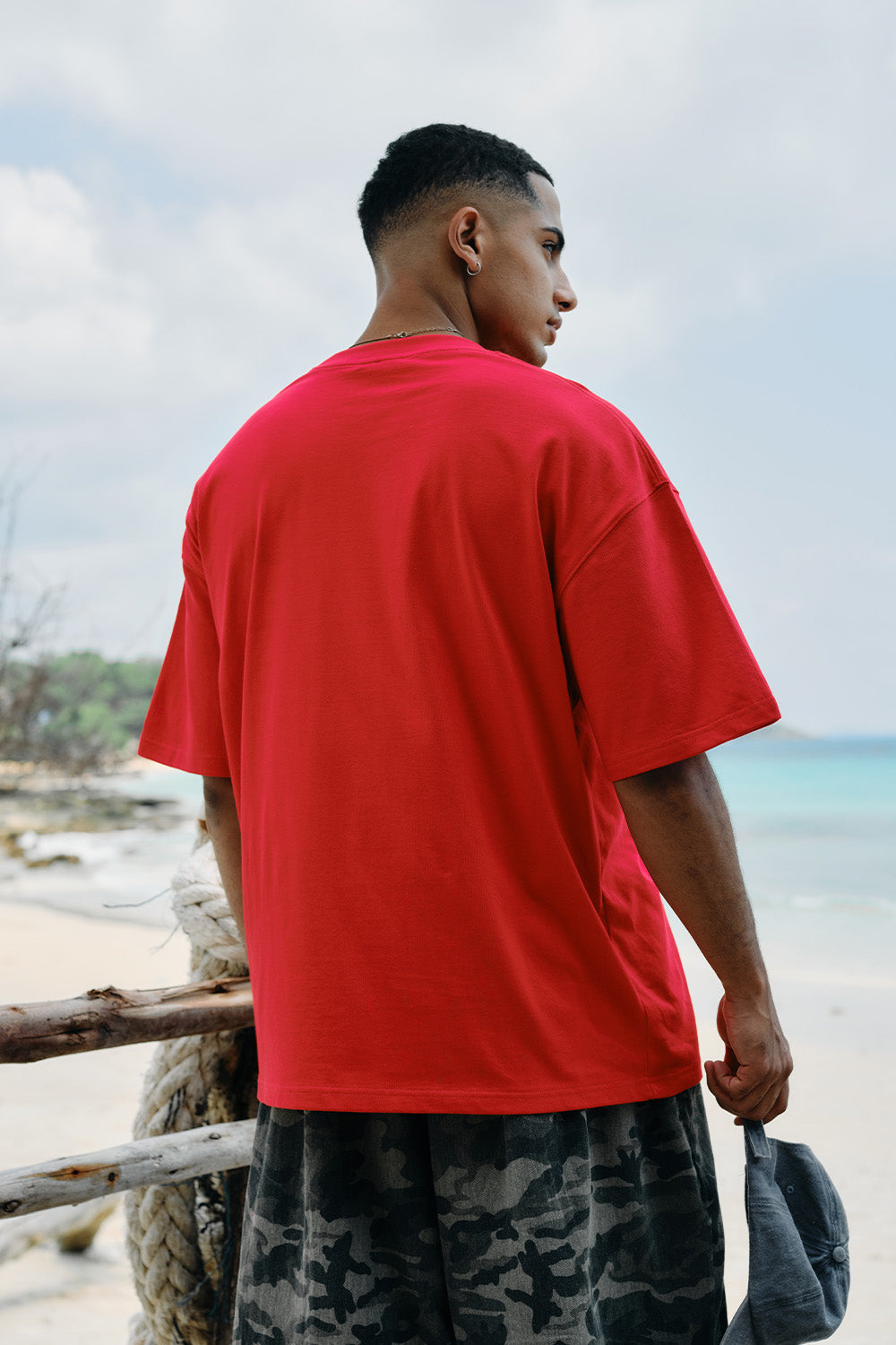 Fizzy Drop Oversized T-shirt
