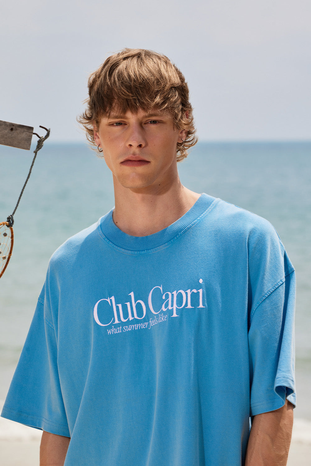 Club Capri Oversized T-shirt