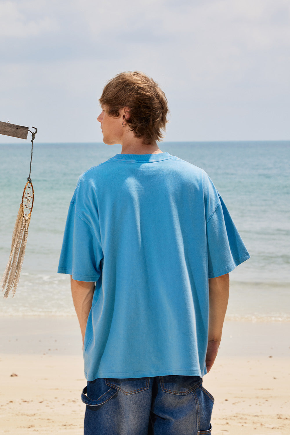 Club Capri Oversized T-shirt