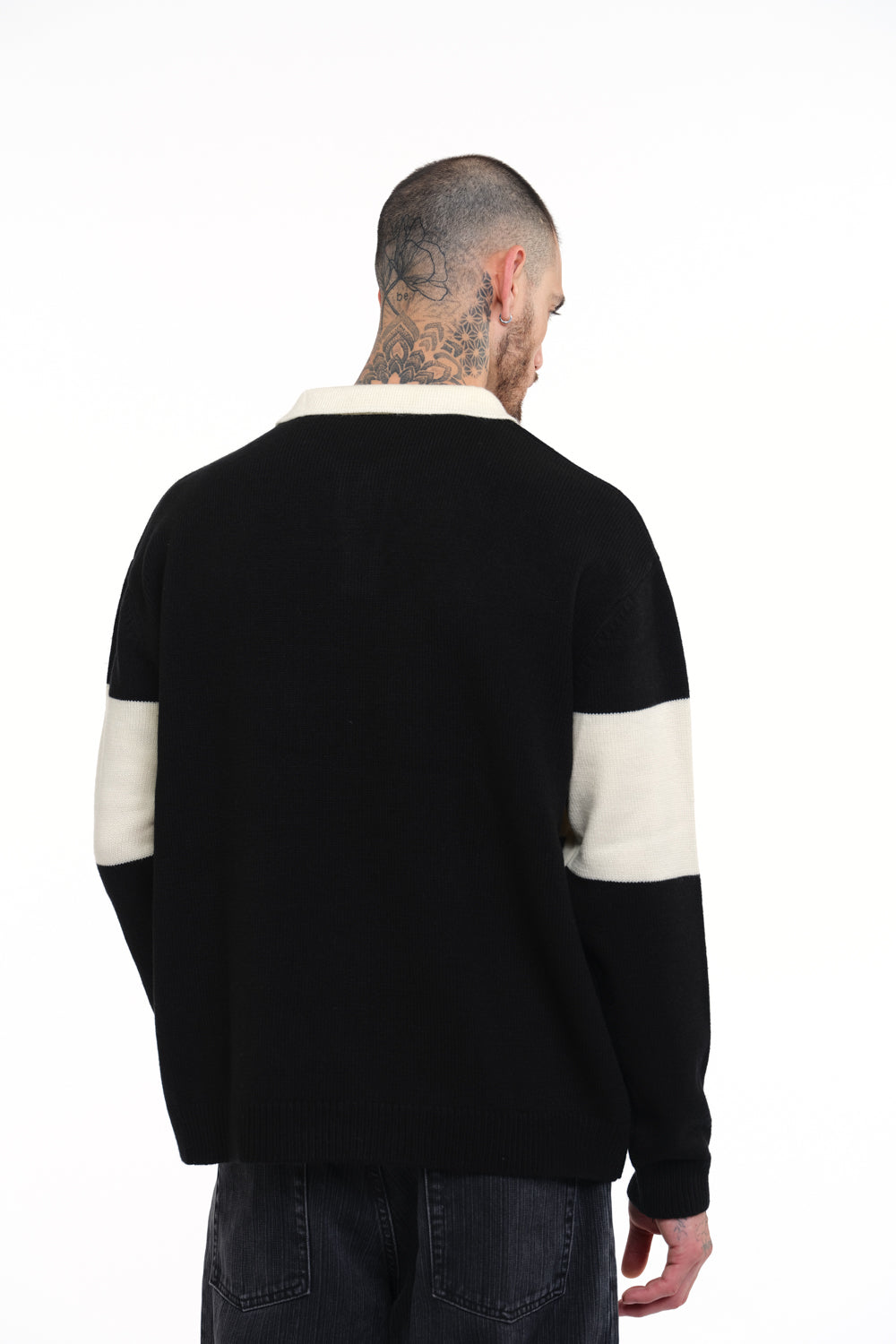 Signature Full Sleeves Knitted Polo