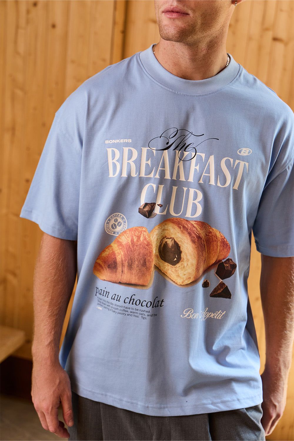 Breakfast Club Oversized T-shirt