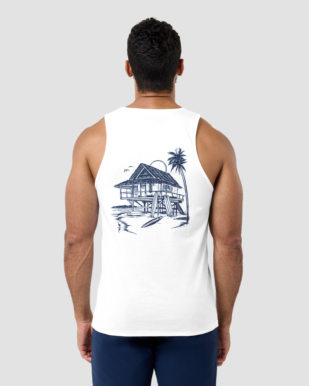 Beach Bungalow Tank