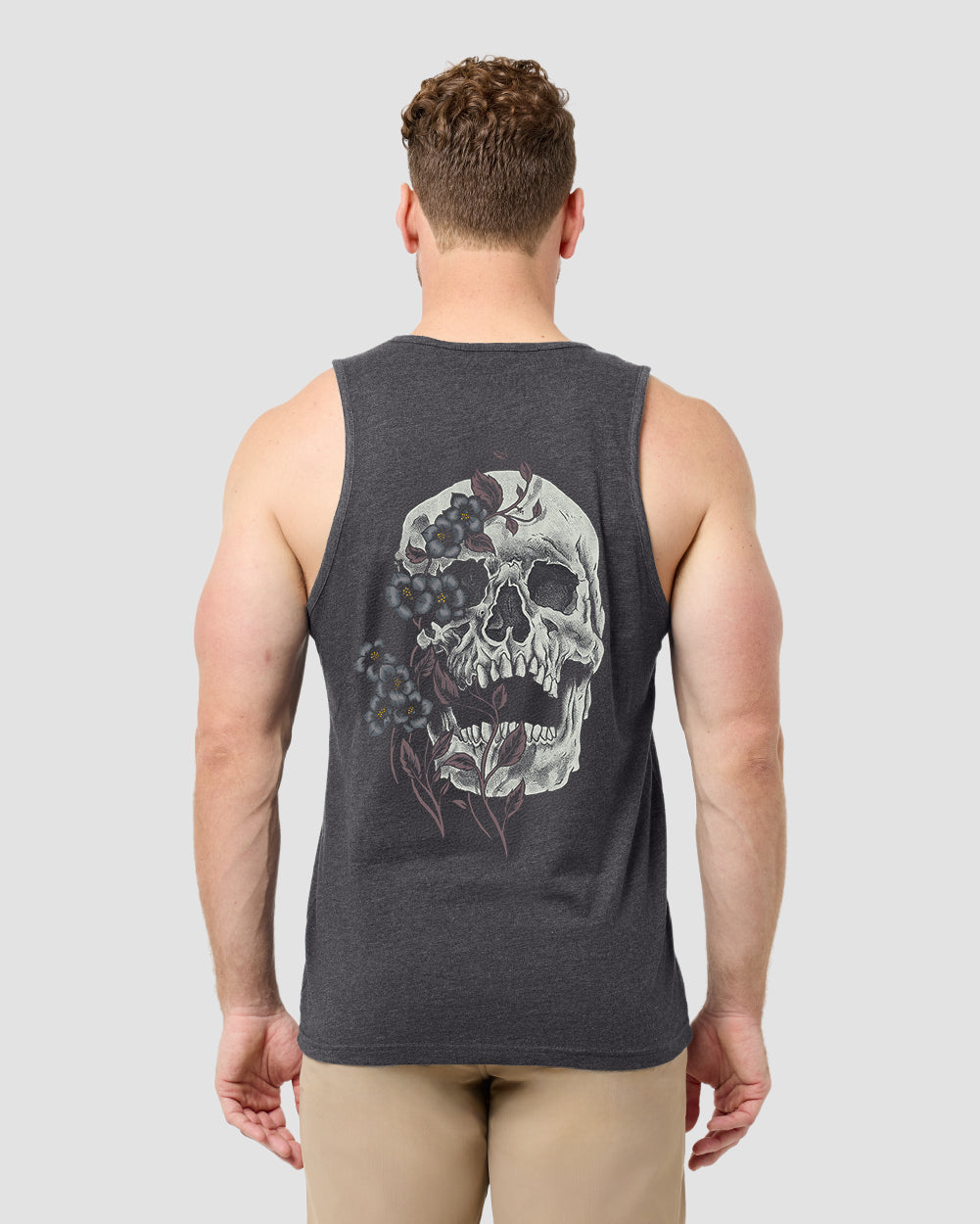 Bone Blossom Tank