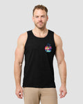 Neon Shores II Tank - Black