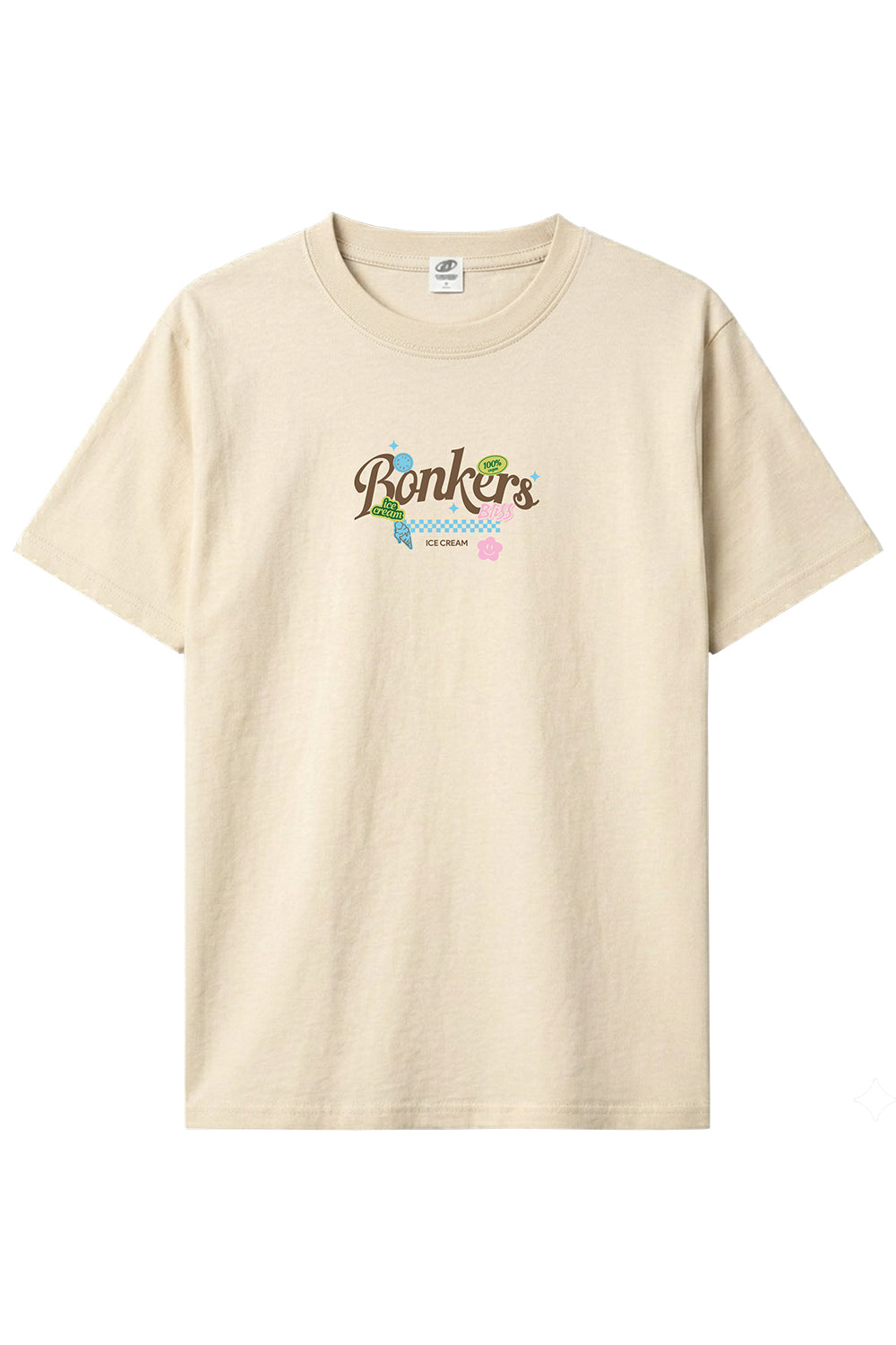Butterscotch Ice Cream Oversized T-shirt