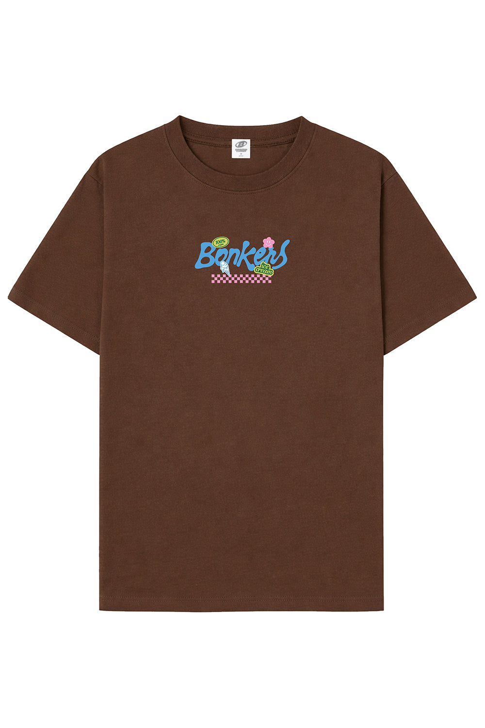 Chocolate Ice Cream Oversized T-shirt