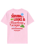 Strawberry Ice Cream Oversized T-shirt