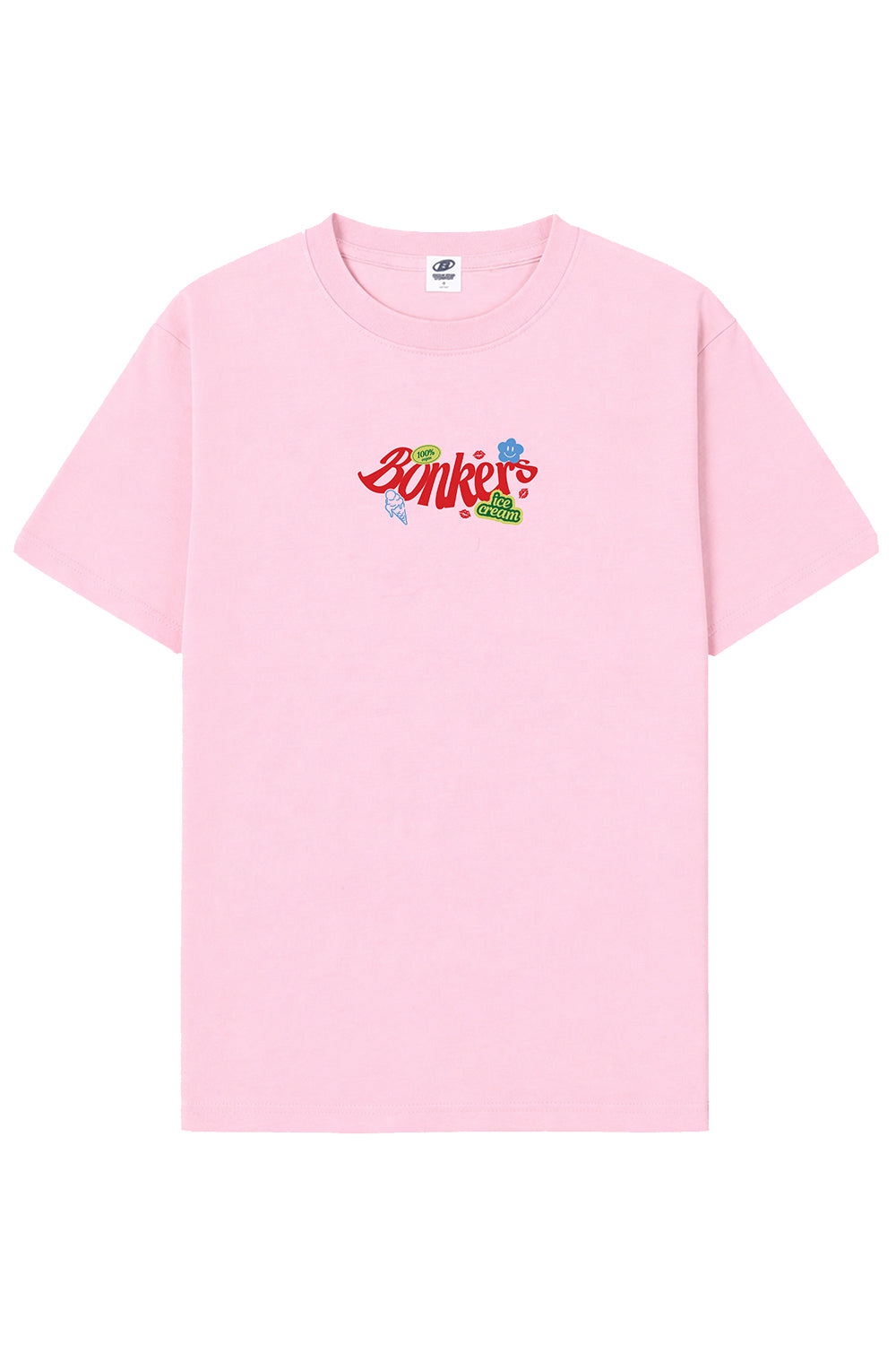 Strawberry Ice Cream Oversized T-shirt