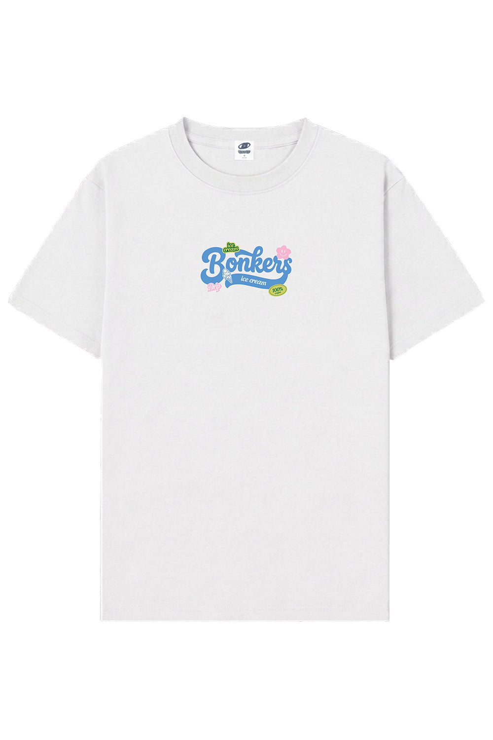 Vanilla Ice Cream Oversized T-shirt