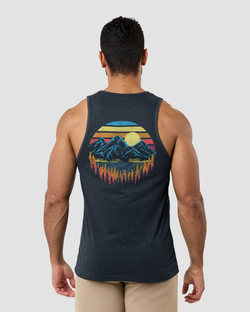Retro Peaks Tank