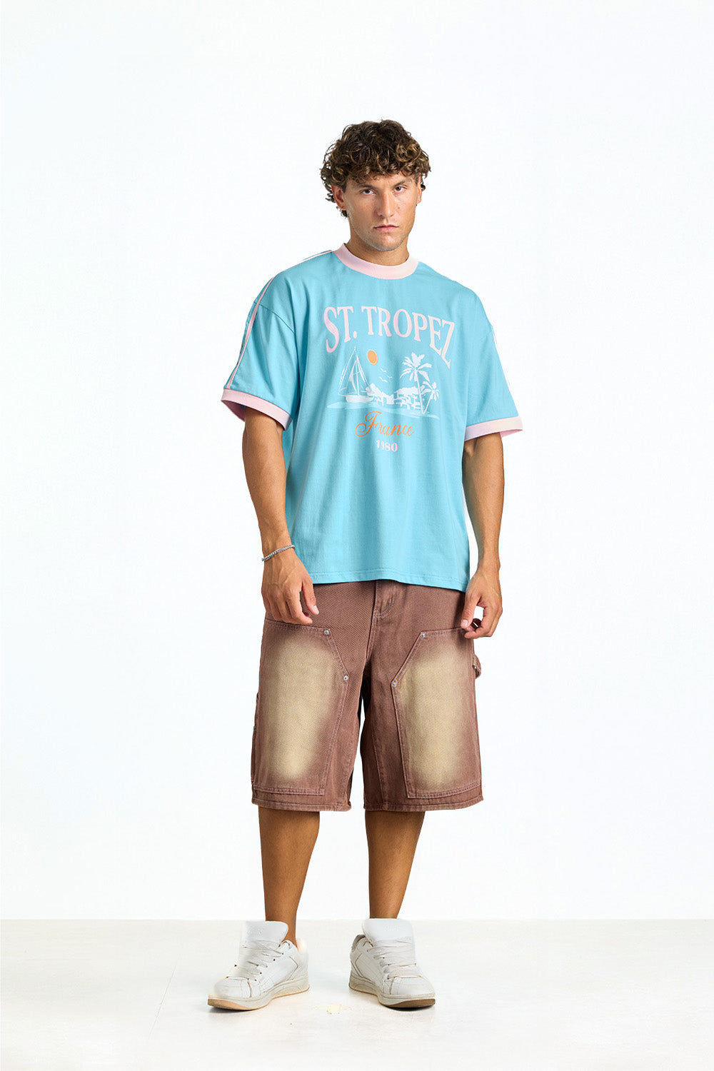 St Tropez Oversized T-shirt