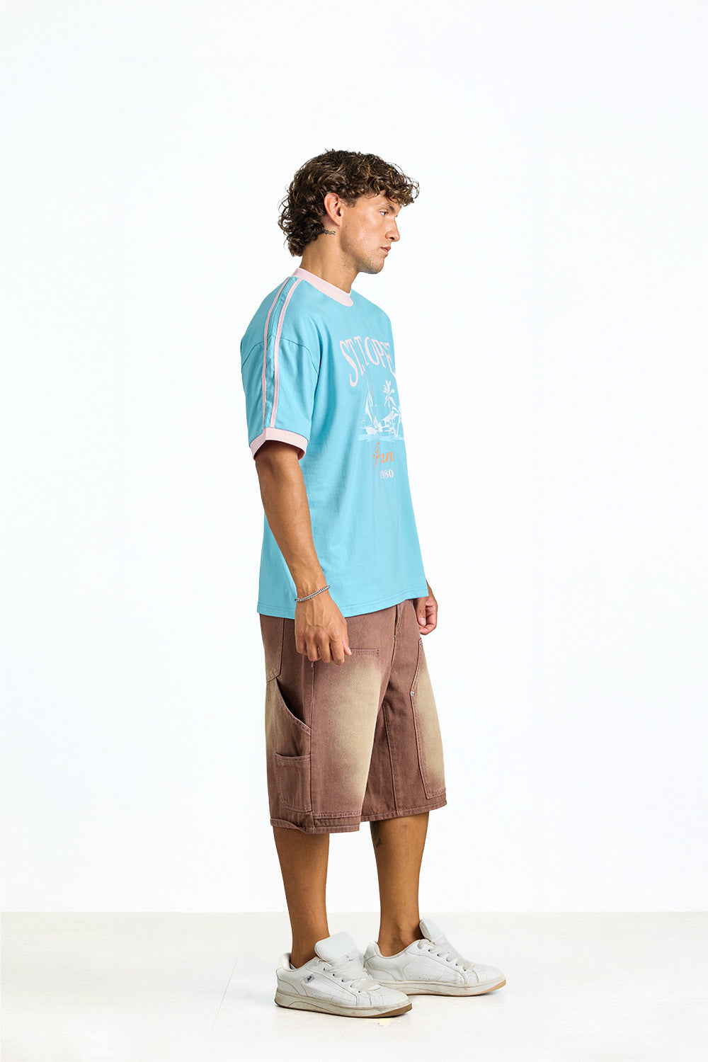 St Tropez Oversized T-shirt