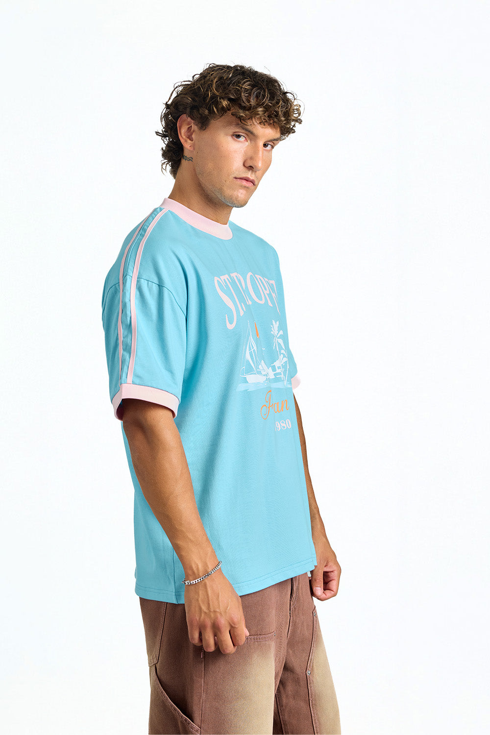 St Tropez Oversized T-shirt