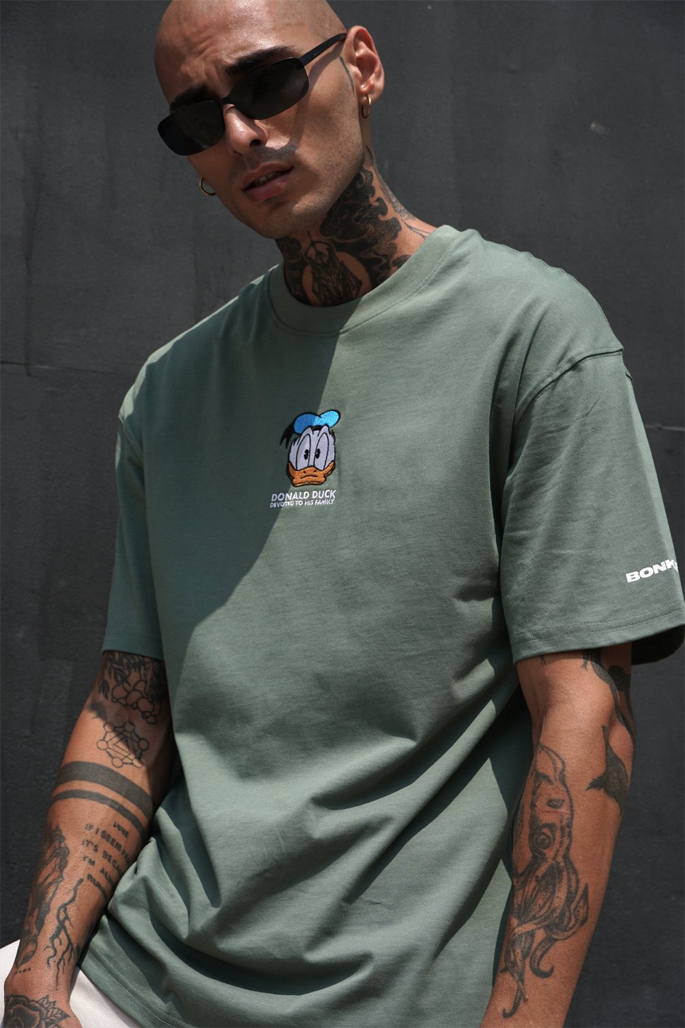 Disney Donald Duck Oversized T-shirt