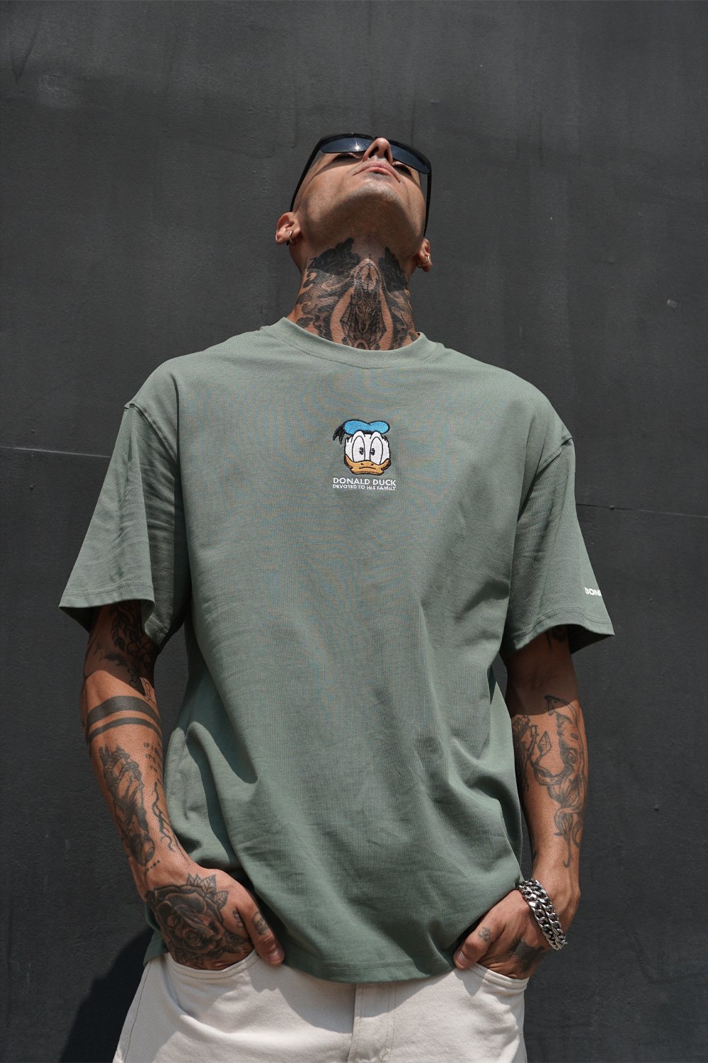 Disney Donald Duck Oversized T-shirt