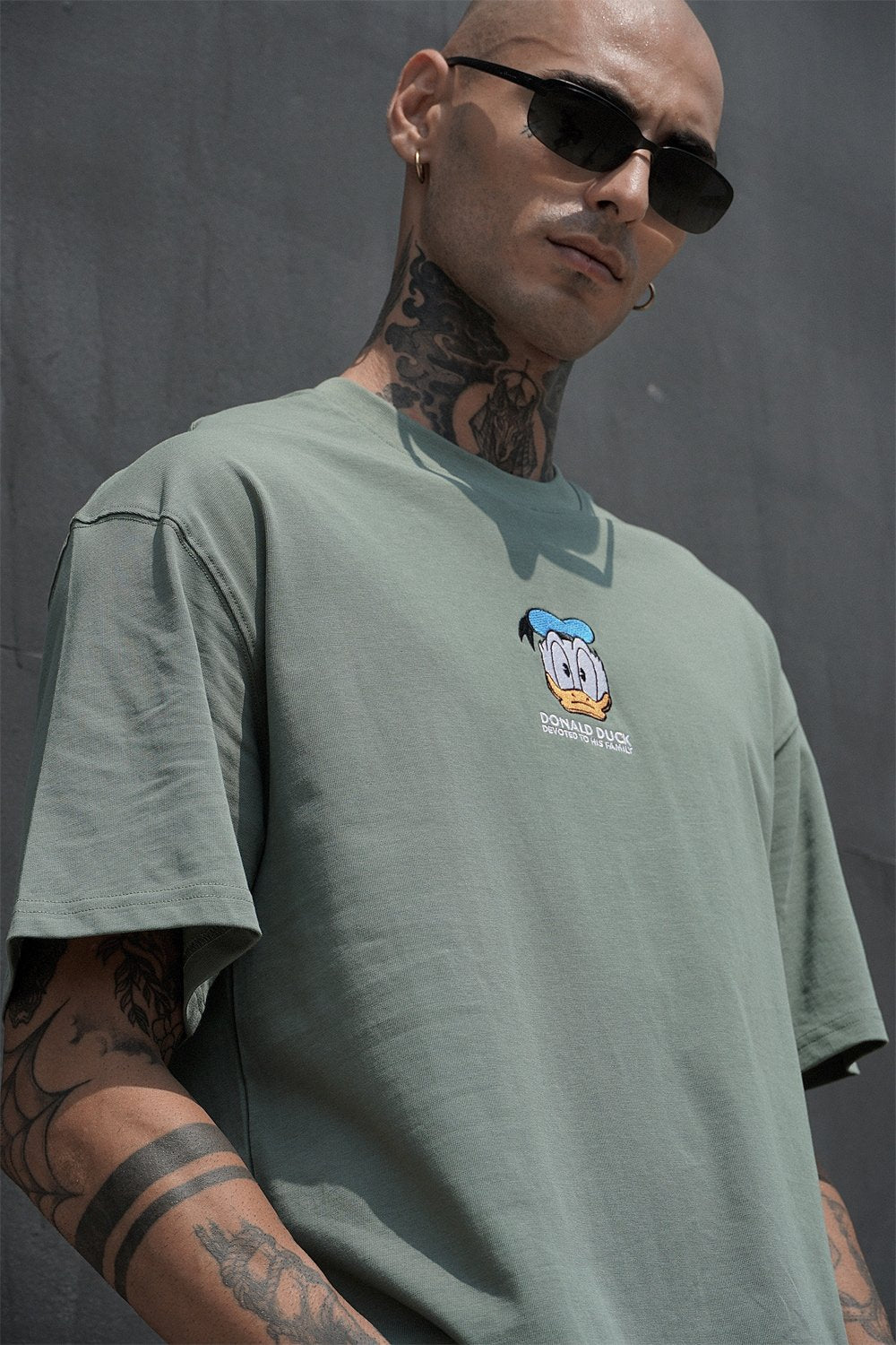 Disney Donald Duck Oversized T-shirt