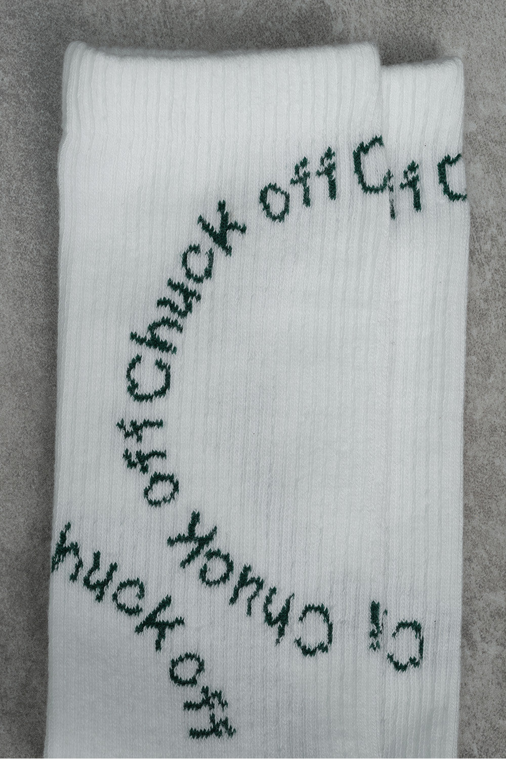 Chuck Off Socks