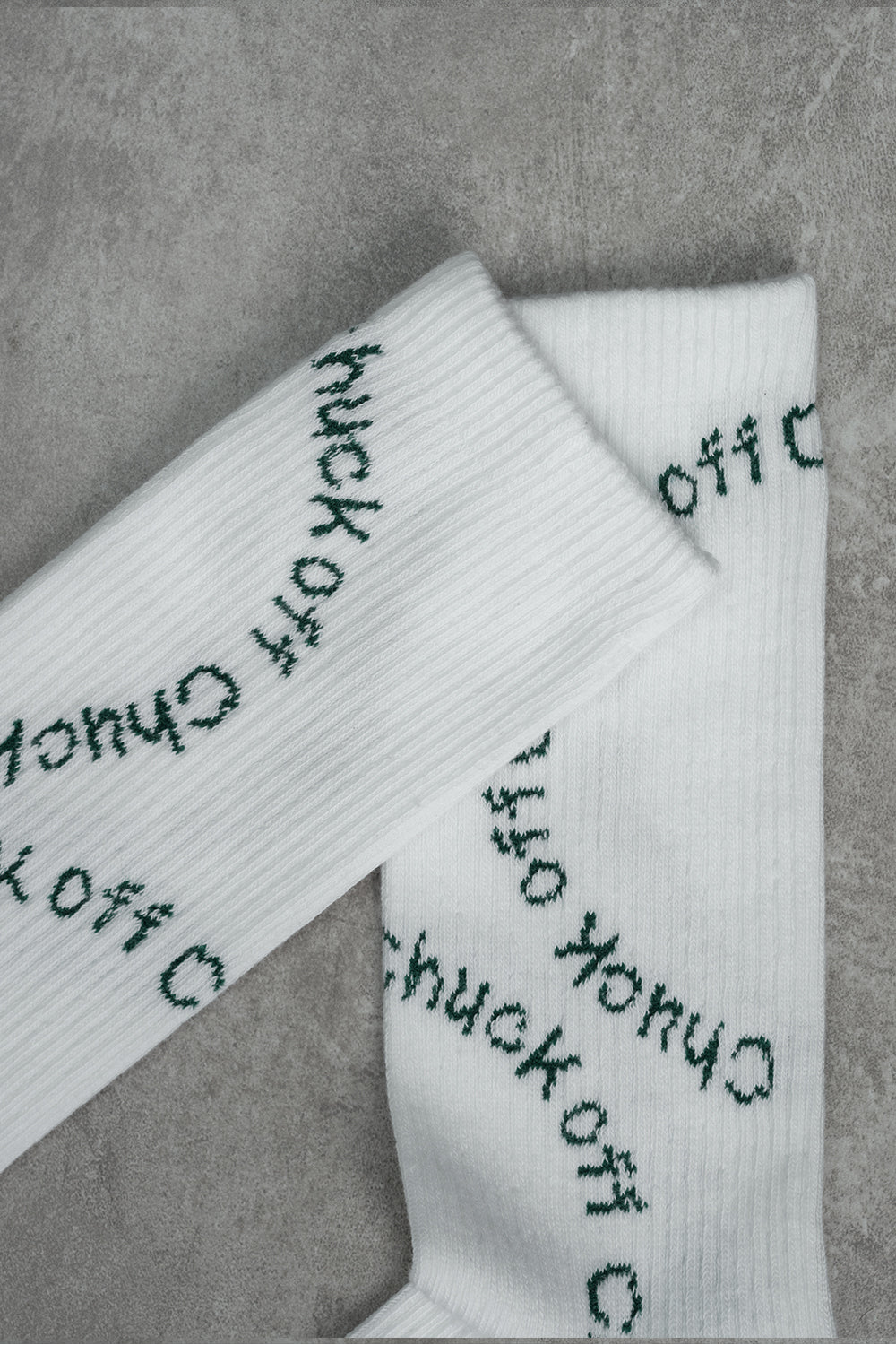 Chuck Off Socks