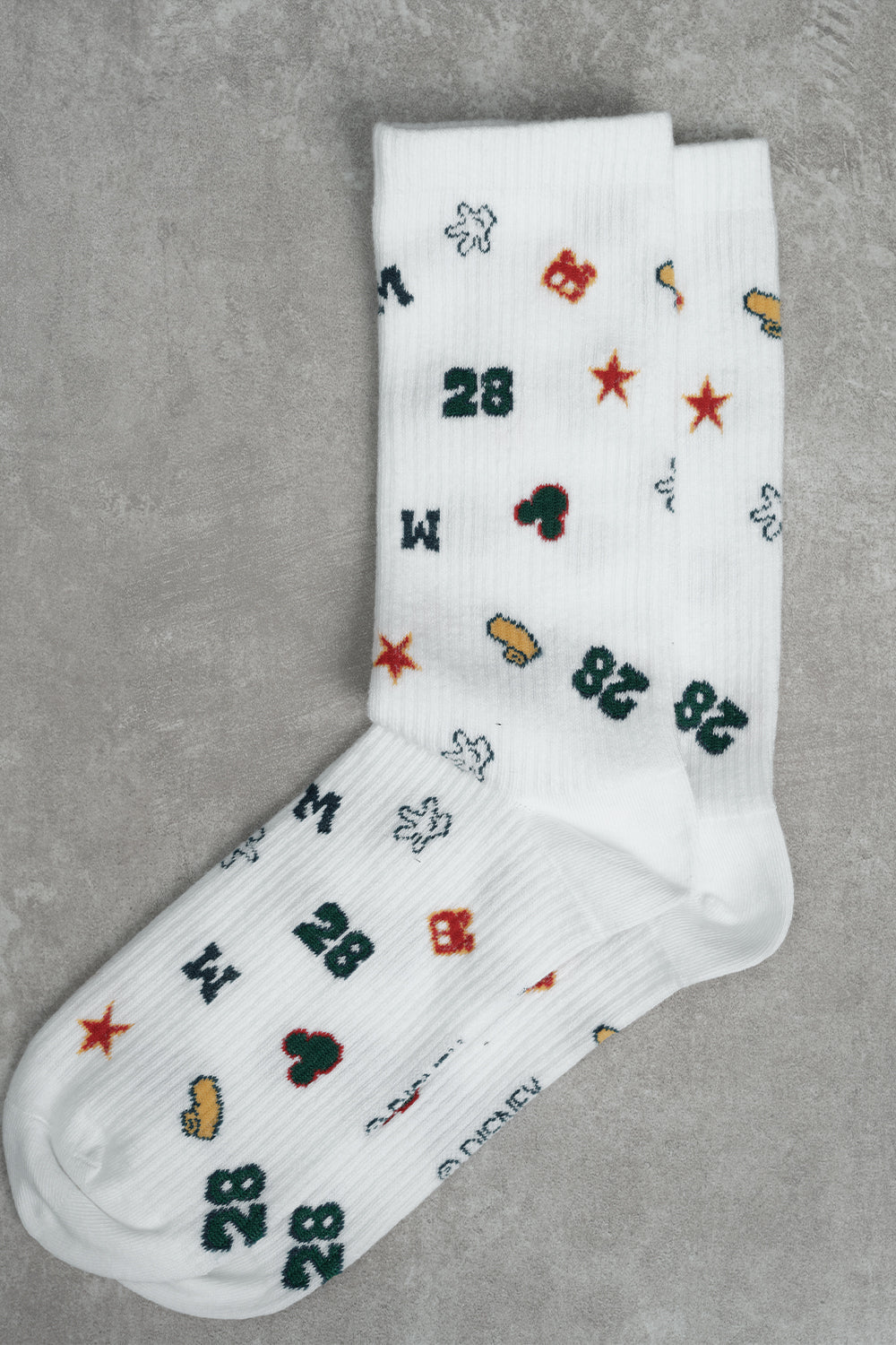 Mickey 28 Socks