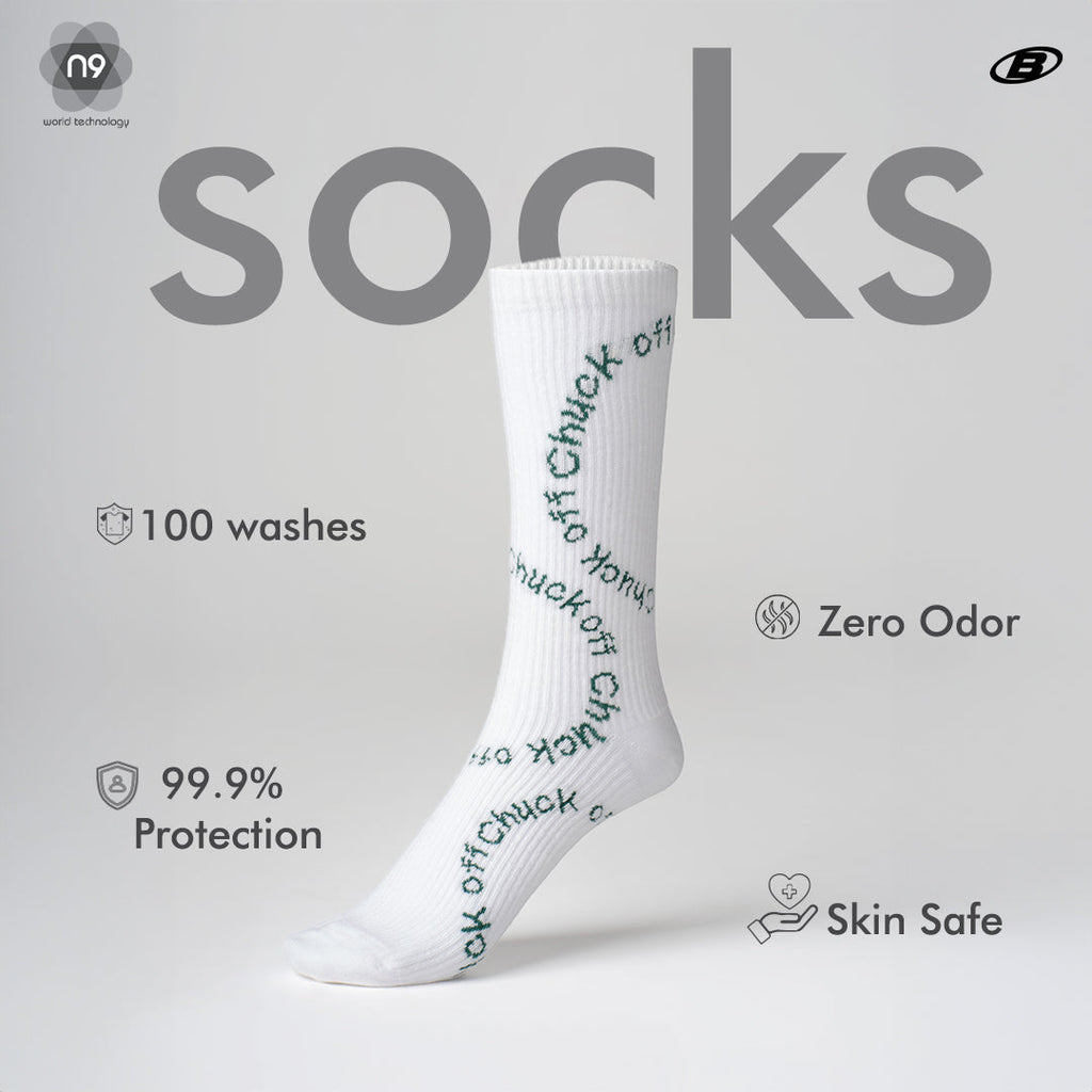 Chuck Off Socks