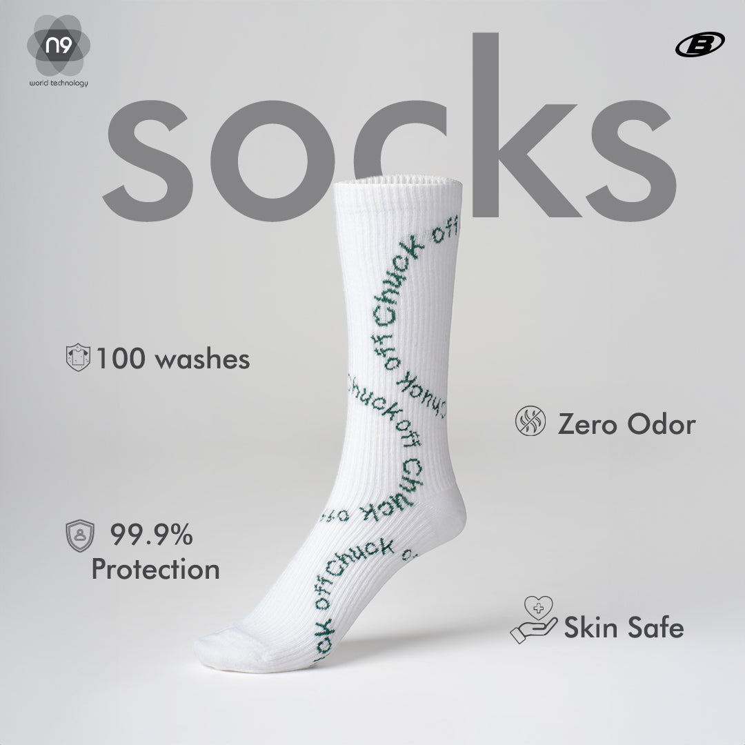 Chuck Off Socks
